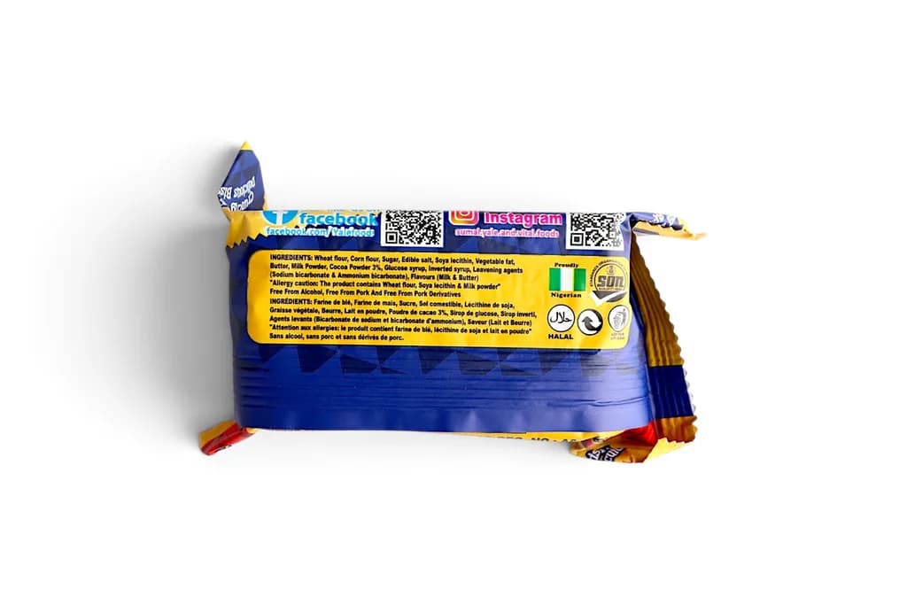 Yale Biscuits Munchkins Choco Chip 120g – photo 3