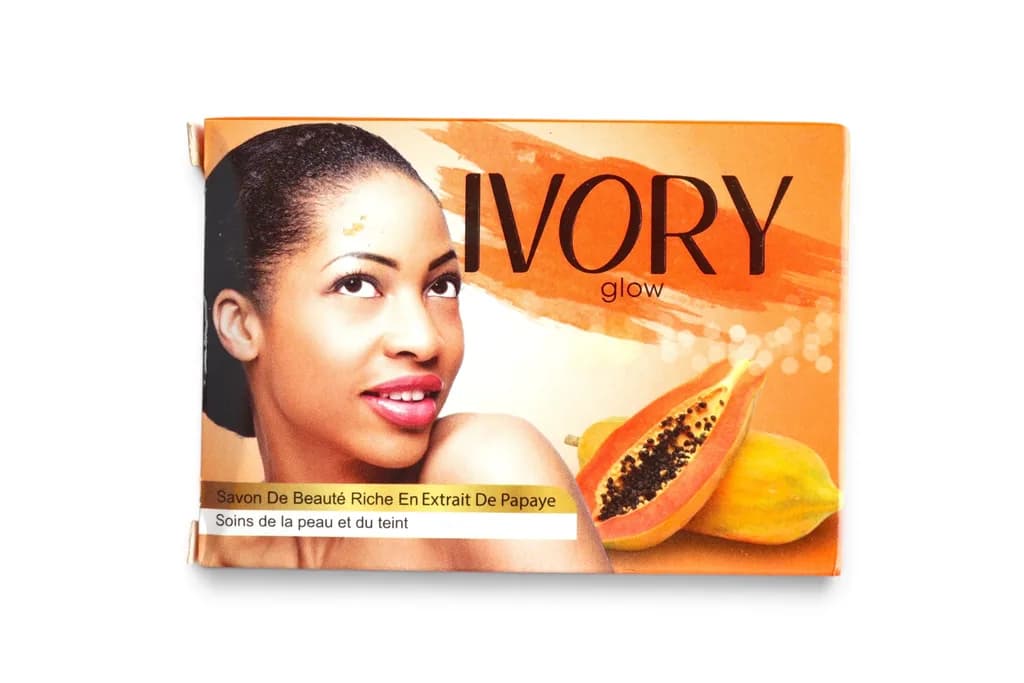 Ivory Glow Body Soap Papaya 150g