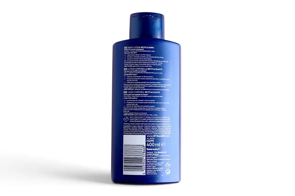 Nivea Men Body Lotion Revitalising 400ml – photo 2