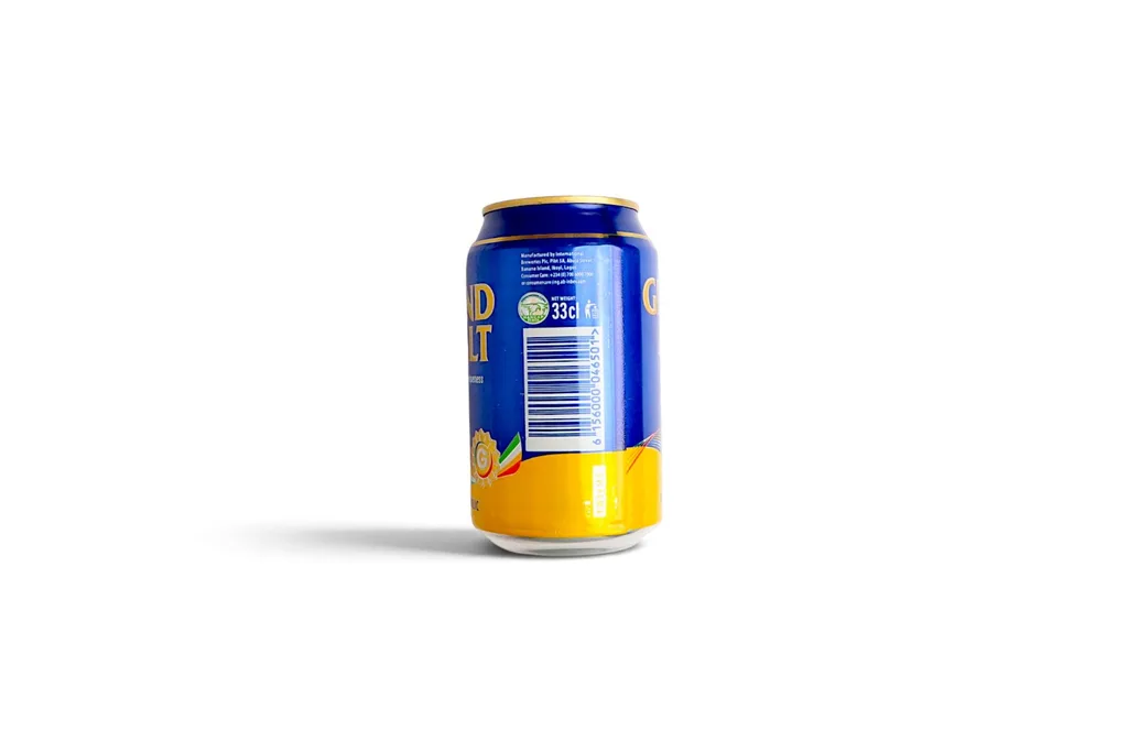 Grand Malt Malt Drink Non Alcoholic 330ml – photo 2