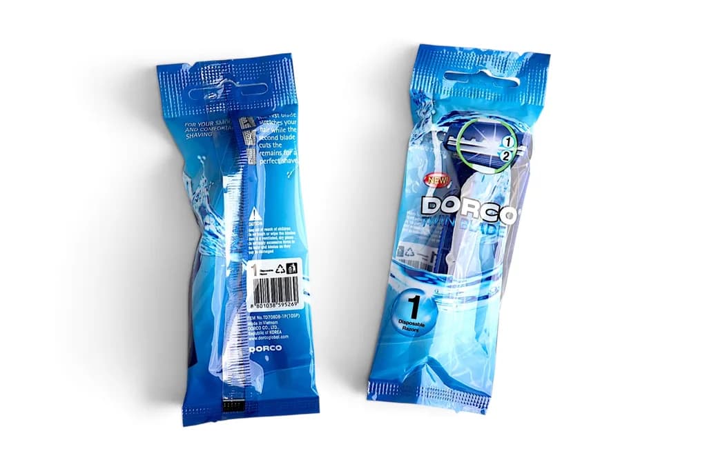 Dorco Shaving Stick Twin Blade 1 Disposable Razor – photo 2