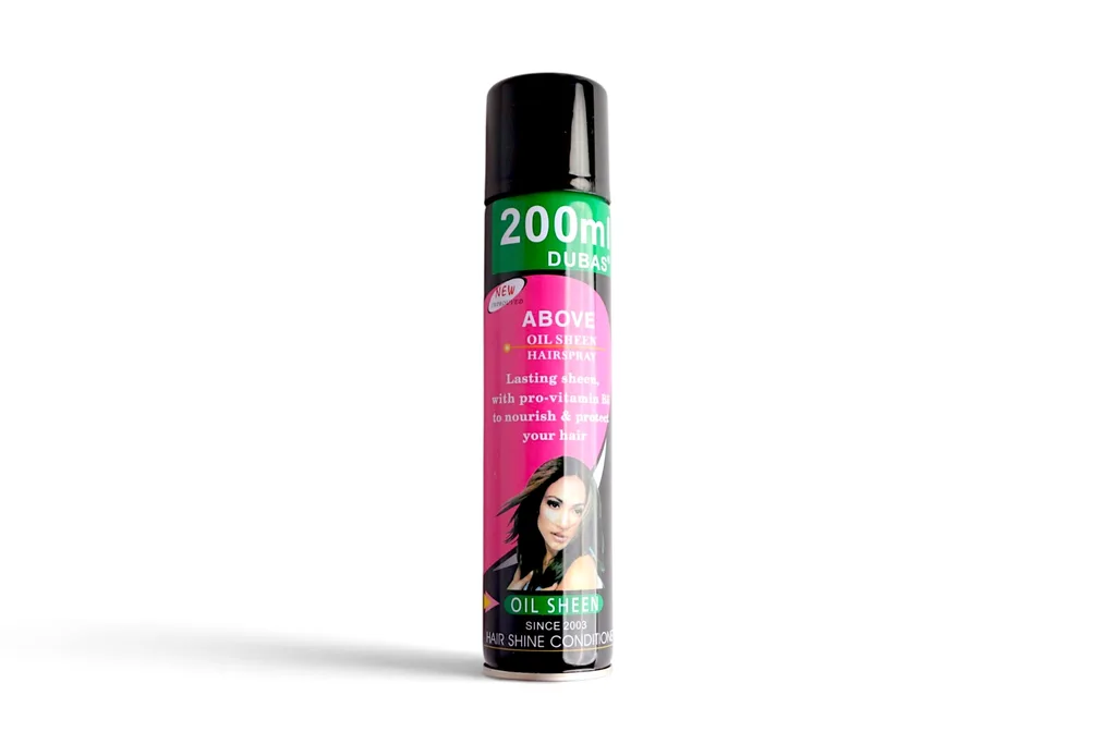 Above Hairspray Oil Sheen 200ml