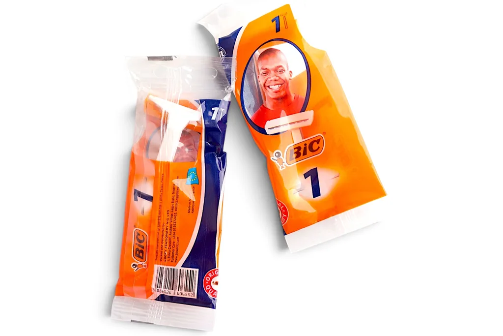 Bic Shaving Stick Single Blade 1 Pc – photo 2