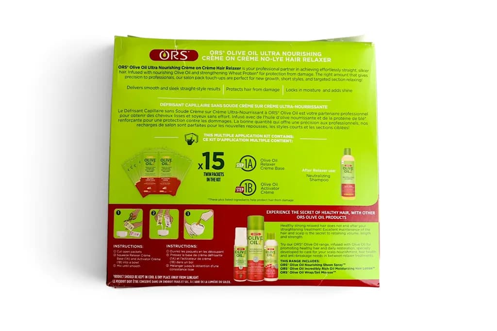 ORS Olive Oil 2-In-1 No-Lye Hair Relaxer – photo 4
