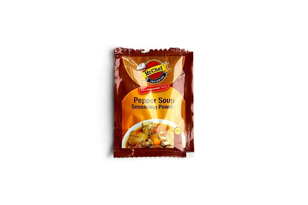 Mr Chef Pepper Soup Seasoning Powder 10g