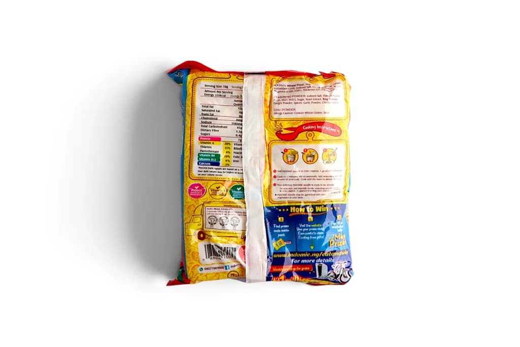 Indomie Instant Noodles Chicken Flavor 70g – photo 2