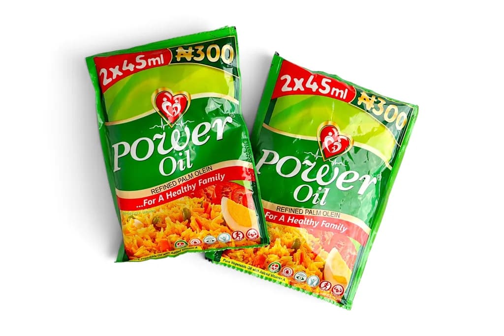 Power Oil Vegetable Oil Refined Palm Olein 90ml