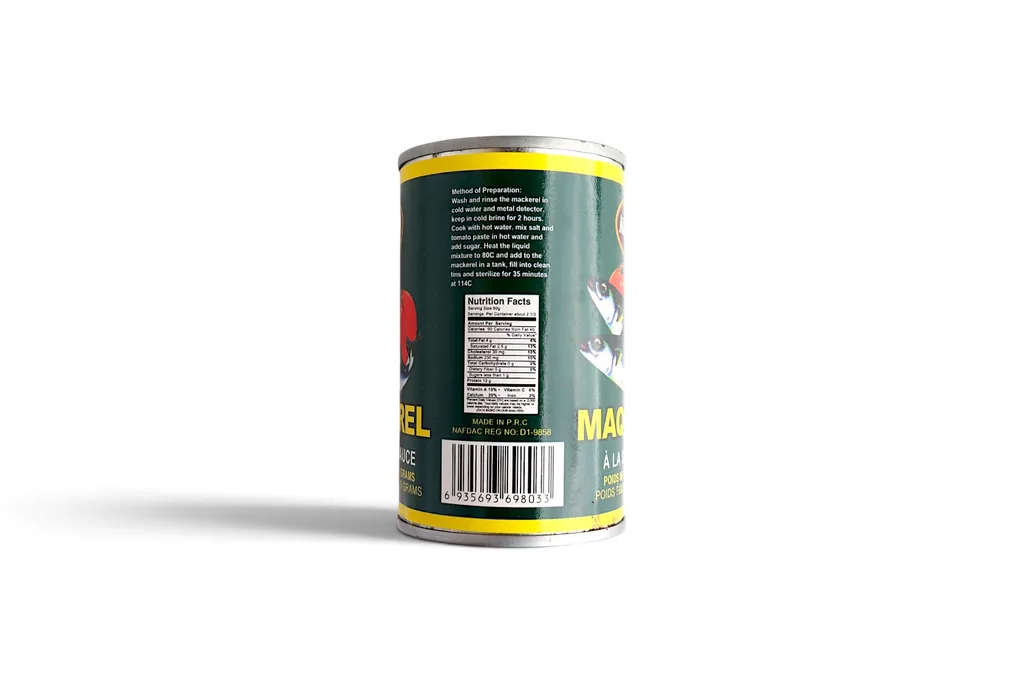 All Day Canned Fish Mackerel In Tomato Sauce 155g – photo 2