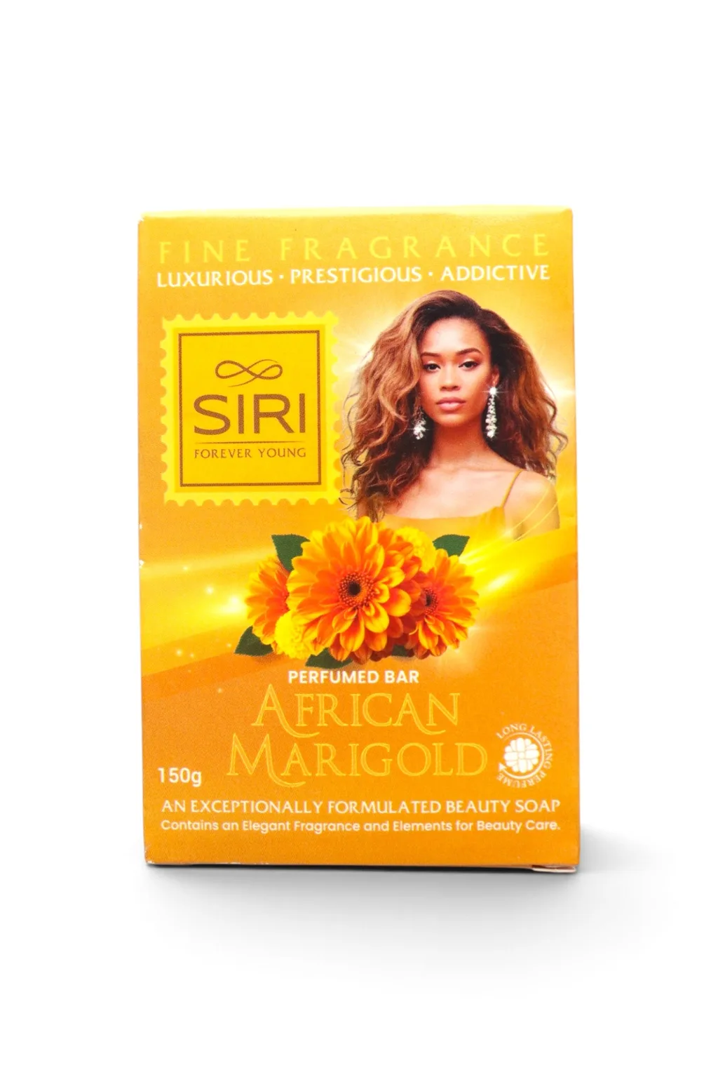 Siri Body Soap African Marigold Perfumed Bar 150g