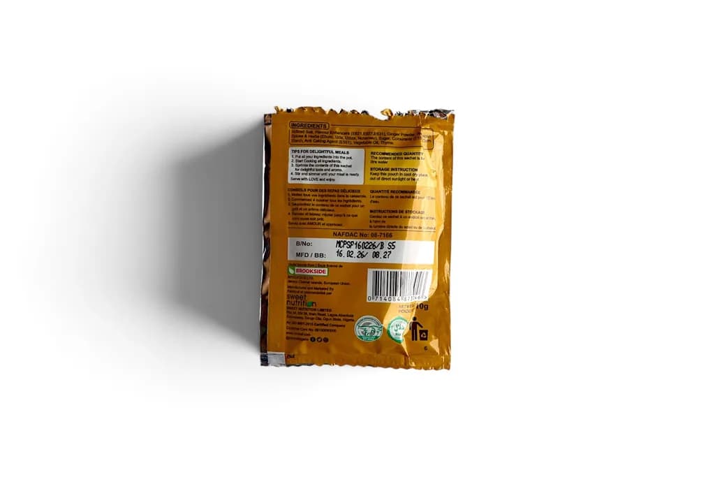Mr Chef Pepper Soup Seasoning Powder 10g – photo 2