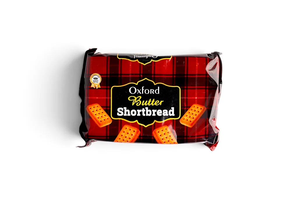 Oxford Biscuits Butter Shortbread 90g