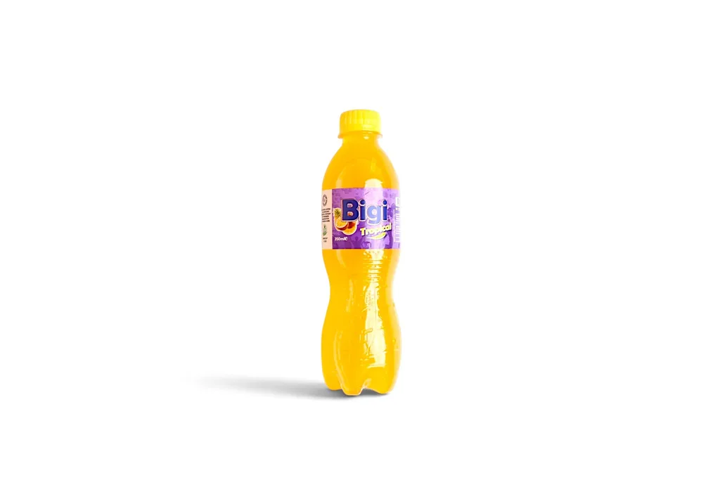 Bigi Carbonated Soft Drink Tropical Flavor 350ml