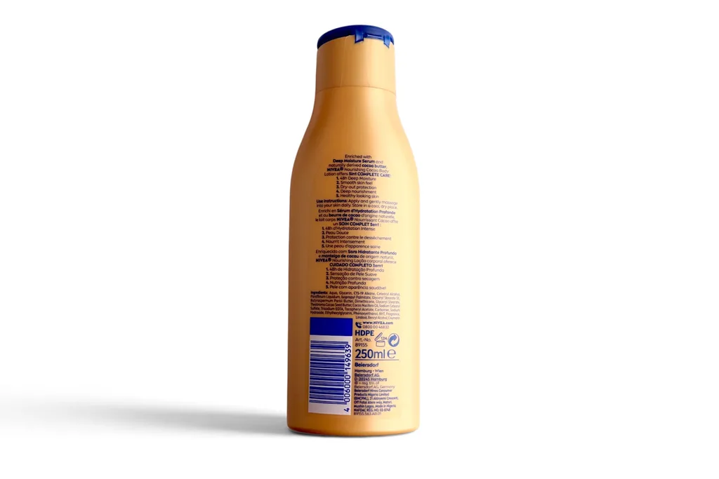 Nivea Body Lotion Nourishing Cocoa 250ml – photo 2