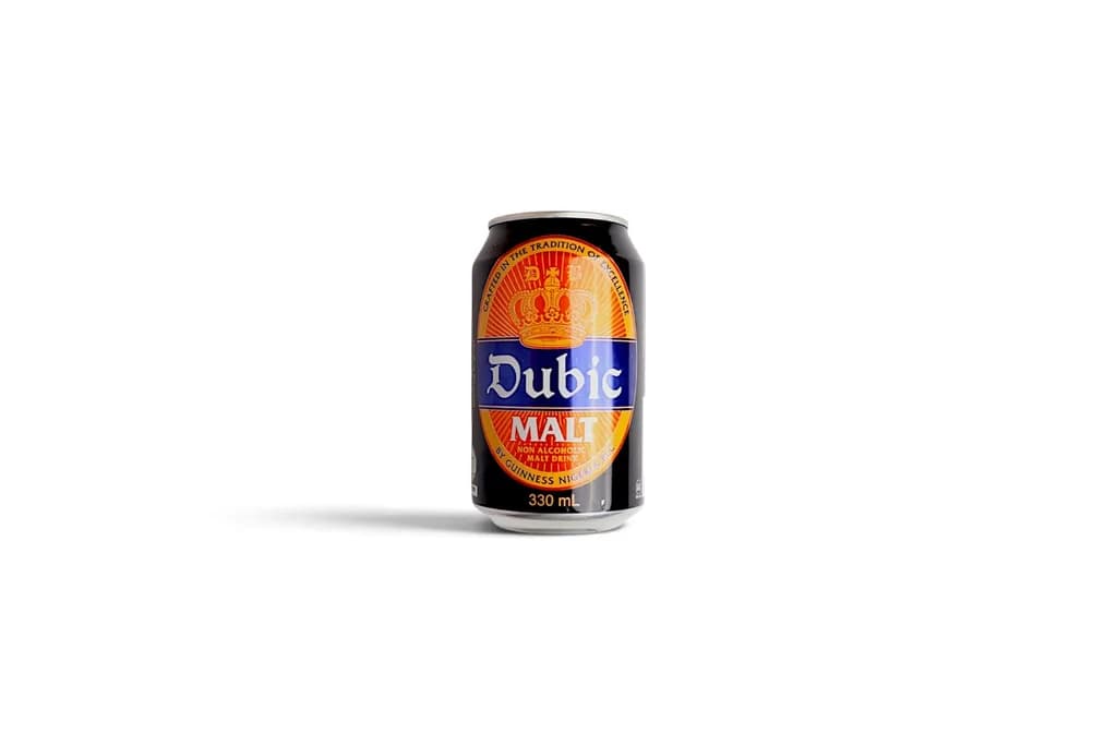 Dubic Malt Drink Non Alcoholic 330ml