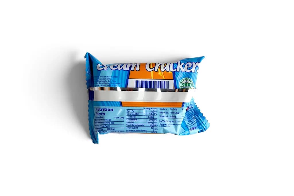 Beloxxi Biscuits Cream Crackers 30g – photo 2