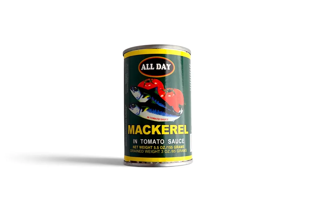 All Day Canned Fish Mackerel In Tomato Sauce 155g
