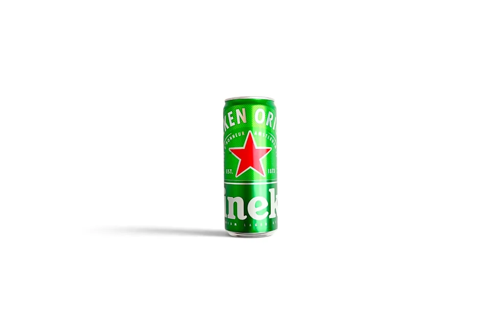 Heineken Beer Original Premium Lager 33CL