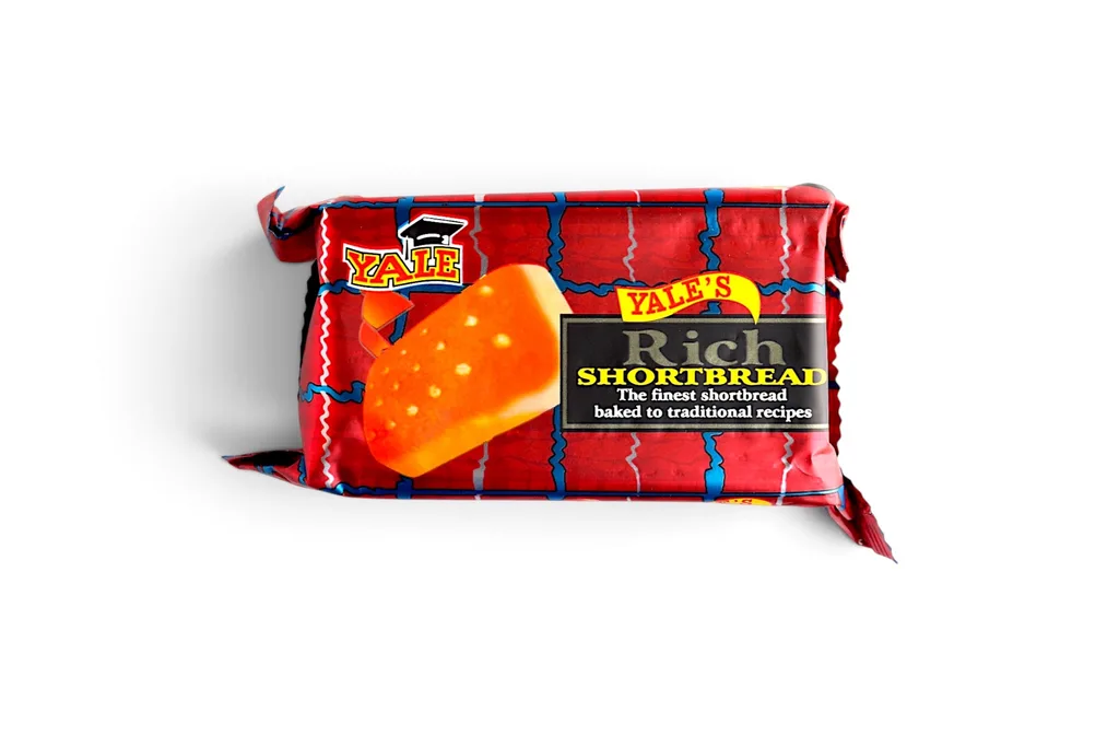 Yale Biscuits Rich Shortbread 105g