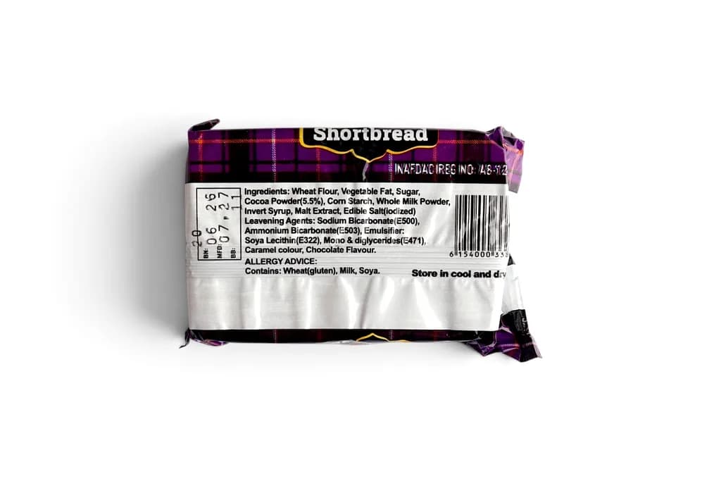 Oxford Biscuits Choco Shortbread 90g – photo 2