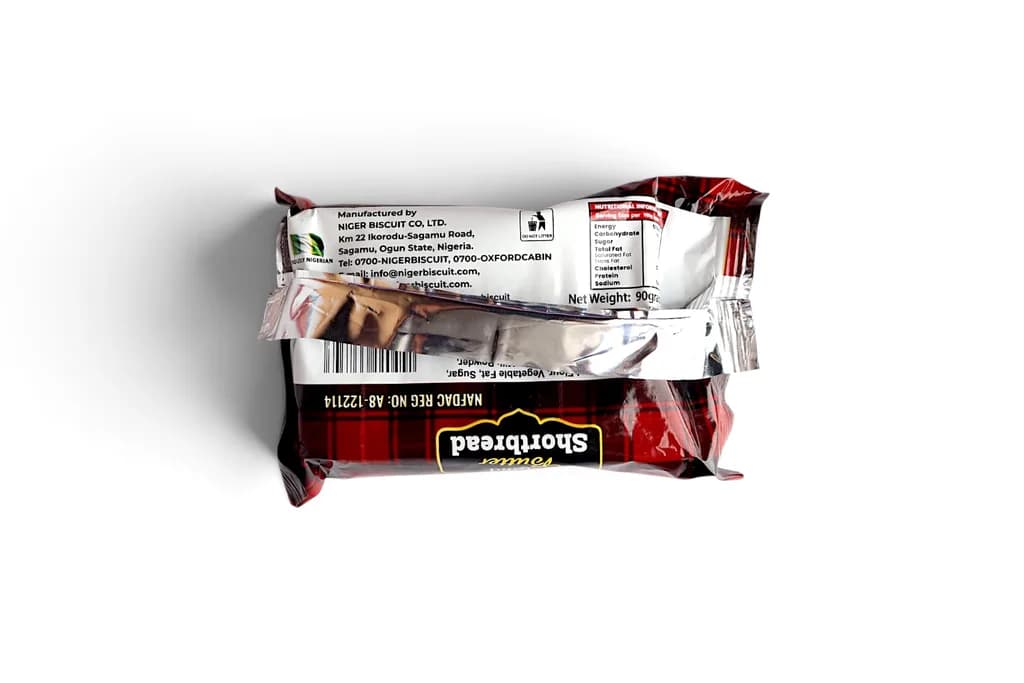 Oxford Biscuits Butter Shortbread 90g – photo 3